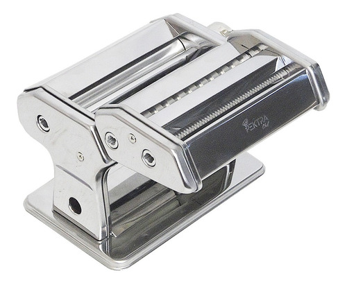 Imagen 4 de 10 de Maquina Fabrica De Pasta Masa Tallarines Fideos Acero Inox.