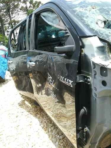 Imagem 3 de 3 de Sucata Toyota Hilux Srx 2.7 2017 4x4 Diesel Retirada Peças