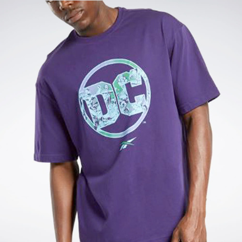 Reebok Camiseta Reebok Dc Logo Unissex