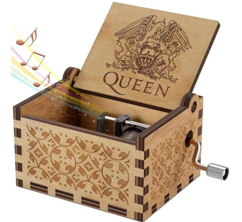 Caja Musical Queen