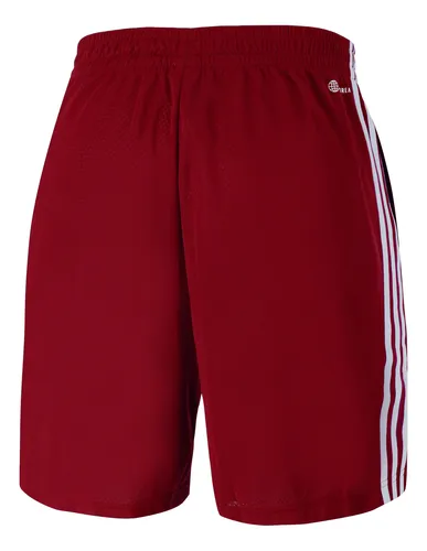 Short adidas hombre rojo sale