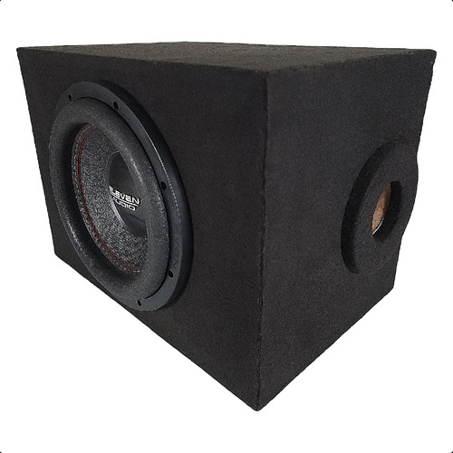 Cajón Con Subwoofer 10in Eleven Audio  Nuevo 