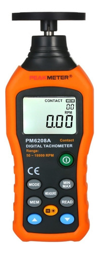 Fwefww Peakmeter Tacómetro Digital Portátil Motor De