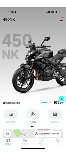 Cf Moto 450 Nk