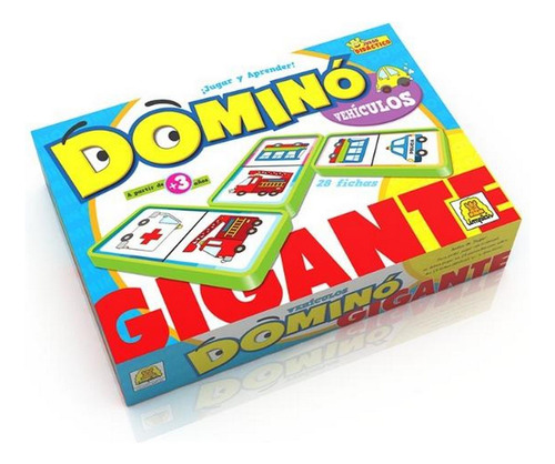 Domino Gigante Vehiculos Implás Ploppy 340074