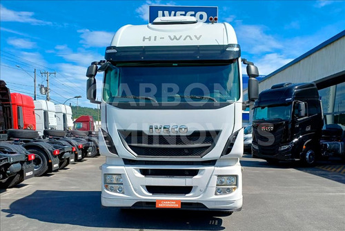 Iveco Hi Way 600s44t 6x2, Ano 2018