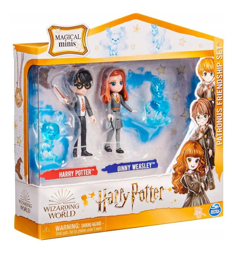 Set Harry Potter Magical Minis - Harry & Ginny Weasley