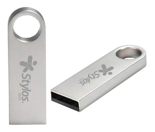 Stylos Memoria Usb 64gb Metalica Mayoreo C/ Blister Garantia