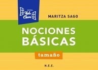Nociones Basicas Tamaño - Sago Maritza (papel)