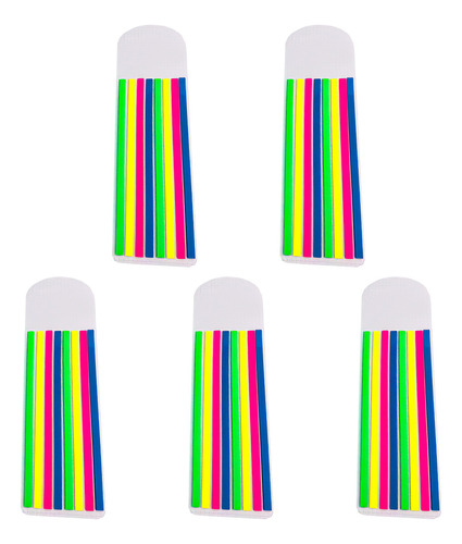 Highlight Strips, Fluorescencia Translúcida, 5 Juegos