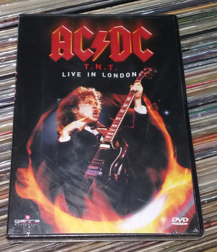 Ac Dc T.n.t Live In London Dvd Sellado Argentino / Kktus