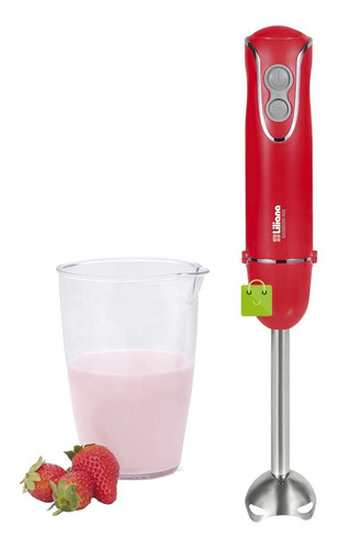 Imagen 1 de 5 de Mixer Liliana Rainbow Mix 450w 2 Veloc Vaso 600ml Ah102r
