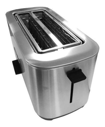 Imagen 6 de 6 de Tostadora Peabody 2 Ranuras Xl Acero Inox Pe-t1450xl