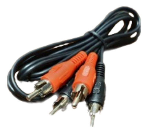 Cable 2 Rca Macho A 2 Rca Macho 1,2 M  Villa Urquiza