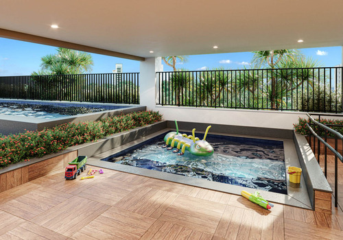 Imagem 6 de 30 de Apartamento À Venda Na Planta Inside Park Home, 3 Quartos Com 3 Suítes, 2 Vagas De Garagem, 91m² , Vila Rosa, Goiânia, Go - Go - Ap0215_insp