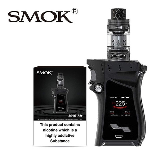 Vaporizador Smok Mag Kit Original + Baterias Smok + Regalo 