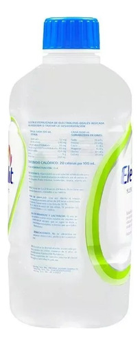 Suero Rehidratante Electrolit Sabor Coco 10 Pzs De 625 Ml