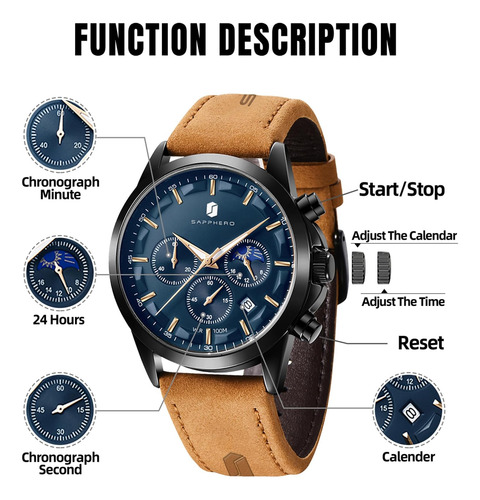 Relojes Para Hombre Relojes Para Hombre Reloj Analógico Relo