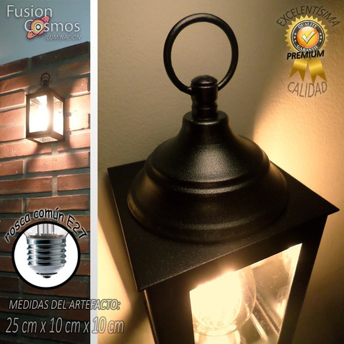 Imagen 8 de 10 de Luces Navidad Adorno Efecto Farol Decoración Fanal Pack X22u Difusores Exteriores Moderno Dual Colonial Fachada Jardín