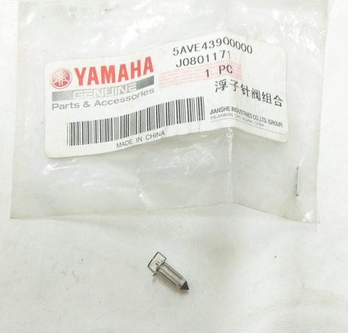 Aguja De Flotante De Carburador  Orig. Yamaha T105 Crypton