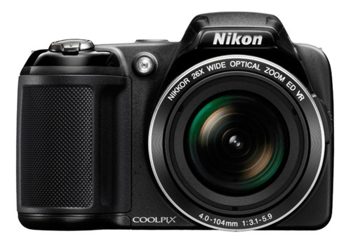  Nikon Coolpix L810 compacta avançada cor  preto