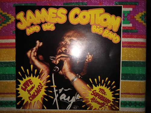 Cd - James Cotton - Live From Chicago - Alligator Usa