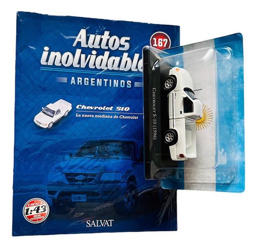 Autos Inolvidables Argentinos N° 167 Chevrolet S-10