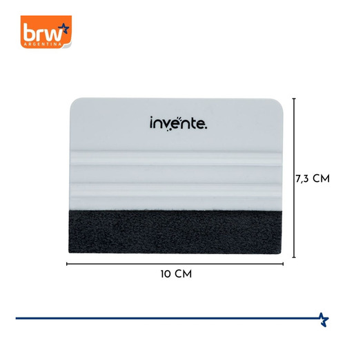 Espatula Felpa Brw Polarizado Ploteo Vinilo Plotter Auto X12