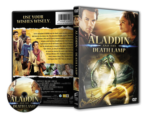 Aladdin And The Death Lamp Dvd Ingles Subt Esp
