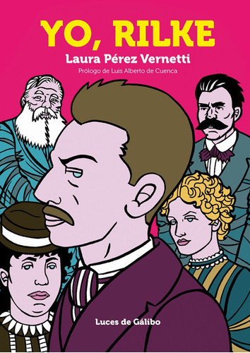 Yo Rilke - Laura Pérez Vernetti