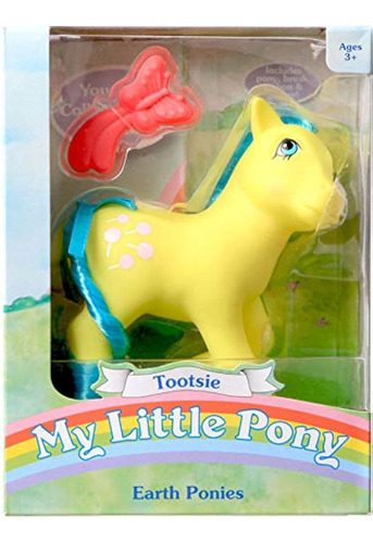 Mlp - Classic Pony- Tootsie - The For Kids Or Adult