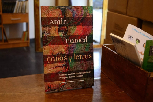 Ganas Y Letras. Amir Hamed. 