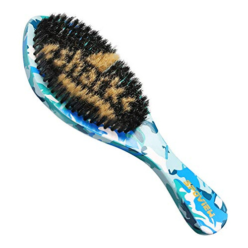 Cepillo Para Cabello - Premium Shark Camo Wave Brush- Wave B