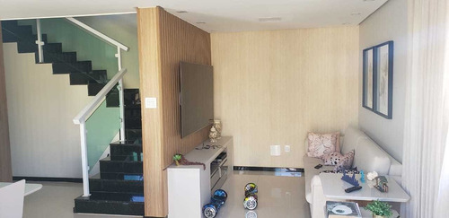 Imagem 8 de 18 de Casa Com 3 Quartos, 150m2, À Venda - Buraquinho - Lauro De Freitas - 154