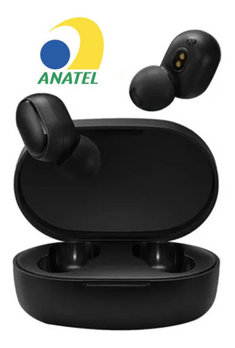 Imagem 1 de 5 de Fone De Ouvido In-ear Sem Fio Bluetooth 5.0 + Nf + Anatel