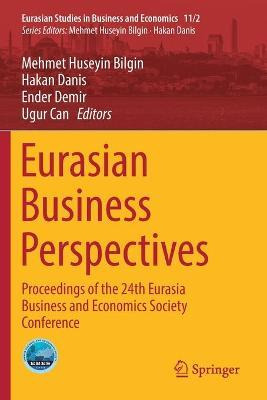 Libro Eurasian Business Perspectives : Proceedings Of The...