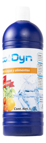 Desinfectante Ecodyn De Agua Y Alimentos 1 Botella De 1 L