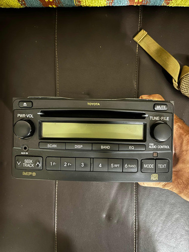 Radio Original Para Toyota Corolla 2008