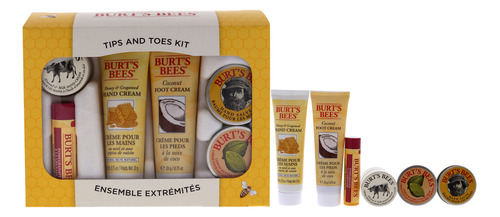 Set De Cuidado De La Piel Burts Bees En Puntas Y Dedos De Lo