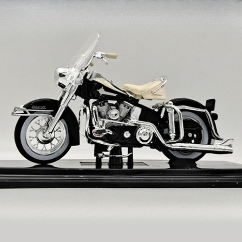 1/18 Modelo De Motocicleta Coleção De Motocicletas Branco
