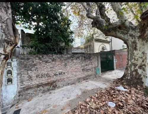 Venta San Martin Lote Con  Casa A Demoler 