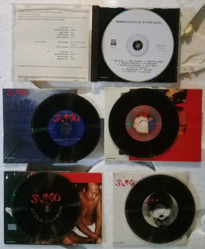 Sumo Lote De 5 Cds Escenciales Edición Limitada (Usado)