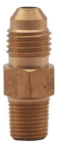 5 X Adaptador De Gas De Aceite De Latón Adaptador An4 -4