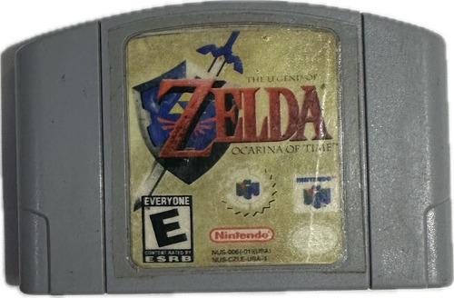 Zelda Ocarina Of Time - Nintendo 64 (Reacondicionado)