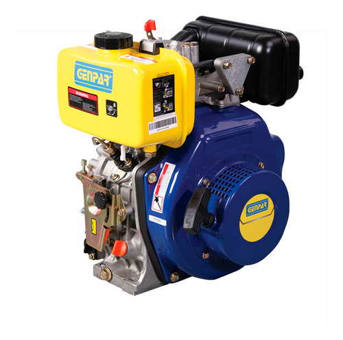 Motor Agricola Diesel  10hp Eje Std 1  3600 Rpm Genpar