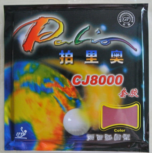 Goma Tenis De Mesa Palio Cj8000 (ver Color Disp, En Desc)