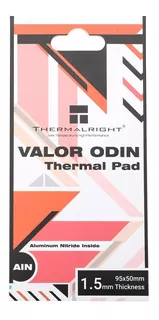 Almohadilla Térmica Valor Odin 95x50x1.5mm Thermalright