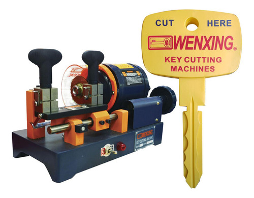 Maquina Duplicadora De Llaves Marca Wenxing Ref 218d (1197)