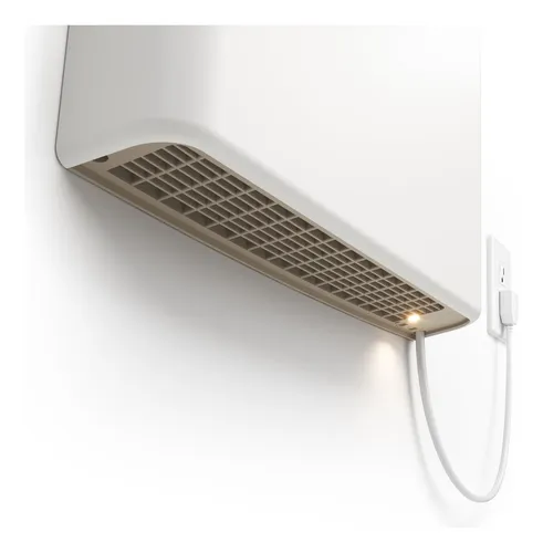 Smart Envimax - Calentador Eléctrico De Pared Con Conexió.