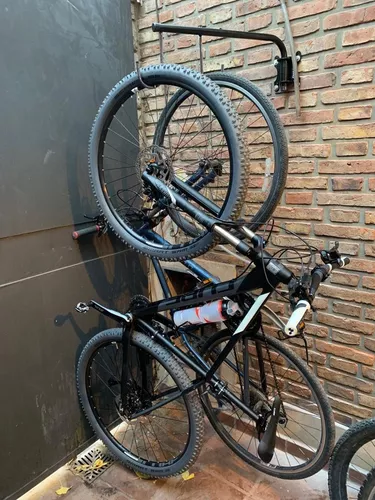 2pz Doble Gancho Bicicleta Soporte Porta Bicicleta Pared